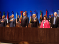 Despedida de autoridades que se retiran de Cumbre Judicial I ... Imagen 5